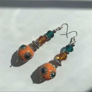 ✨Beautiful Bohemian Jewel Earrings✨